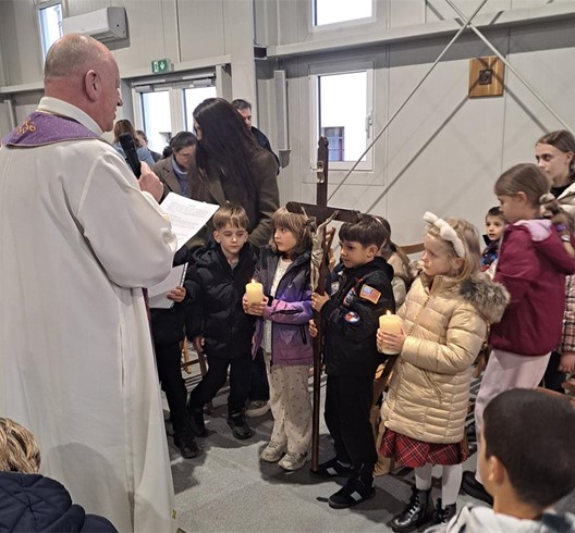 Održan križni put vrtićanaca i njihovih roditelja